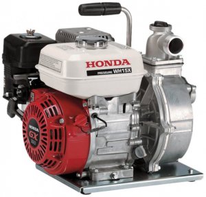 Honda WH15 Water Pump with Carry Handle / 370 Lpm